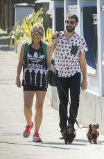 NICOLE APPLETON Out and About in London 09/14/2016