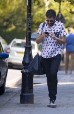 NICOLE APPLETON Out and About in London 09/14/2016