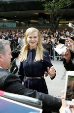 NICOLE KIDMAN Out in Toronto 09/11/2016