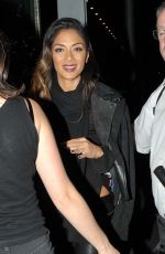 NICOLE SCHERZINGER Leaves Her Hotel in Dublin 09/29/2016