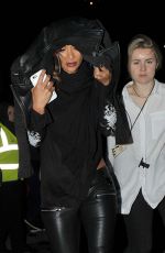 NICOLE SCHERZINGER Leaves Her Hotel in Dublin 09/29/2016