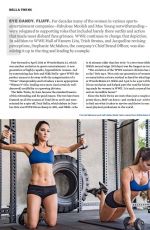 NIKKI and BIRE BELLE (BELLA TWINS) in Muscle & Fitness Magazine, October 2016 Issue