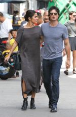 NIKKI REED and Ian Somerhalder Out Shopping in New York 09/21/2016
