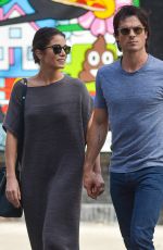 NIKKI REED and Ian Somerhalder Out Shopping in New York 09/21/2016