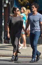 NIKKI REED and Ian Somerhalder Out Shopping in New York 09/21/2016