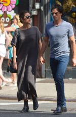 NIKKI REED and Ian Somerhalder Out Shopping in New York 09/21/2016
