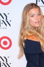 NINA AGDAL at Target + IMG NYFW Kickoff Party in New York 09/06/2016