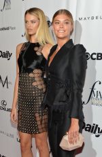 NINA AGDAL at The Daily Front Row’s 4th Annual Fashion Media Awards in New York 09/08/2016
