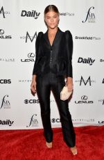 NINA AGDAL at The Daily Front Row’s 4th Annual Fashion Media Awards in New York 09/08/2016