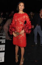 NINA DOBREV at Marchesa Spring/Summer 2017 Fashion Show at NYFW 09/14/2016