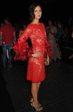 NINA DOBREV at Marchesa Spring/Summer 2017 Fashion Show at NYFW 09/14/2016
