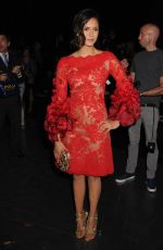 NINA DOBREV at Marchesa Spring/Summer 2017 Fashion Show at NYFW 09/14/2016