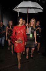 NINA DOBREV at Marchesa Spring/Summer 2017 Fashion Show at NYFW 09/14/2016