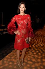 NINA DOBREV at Marchesa Spring/Summer 2017 Fashion Show at NYFW 09/14/2016