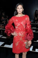 NINA DOBREV at Marchesa Spring/Summer 2017 Fashion Show at NYFW 09/14/2016
