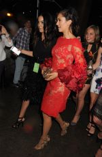 NINA DOBREV at Marchesa Spring/Summer 2017 Fashion Show at NYFW 09/14/2016