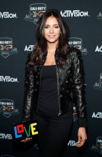 NINA DOBREV at Ultimate Fan Experience COD XP 2016 in Inglewood 09/03/2016