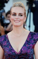 NINA HOSS at ‘La La Land’ Premiere at 2016 Venice Film Festival 08/31/2016