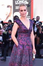 NINA HOSS at ‘La La Land’ Premiere at 2016 Venice Film Festival 08/31/2016