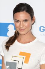 ODETTE ANNABLE at 5th Biennial Stand Up To Cancer in Los Angeles 09/09/2016
