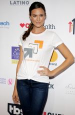 ODETTE ANNABLE at 5th Biennial Stand Up To Cancer in Los Angeles 09/09/2016