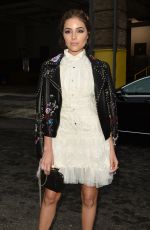 OLIVIA CULPO at Marchesa Fashion Show at New York Fashion Week 09/14/2016