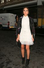 OLIVIA CULPO at Marchesa Fashion Show at New York Fashion Week 09/14/2016