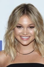 OLIVIA HOLT at 5th Annual Women Making History Brunch in Beverly Hills 09/17/2016