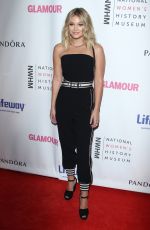 OLIVIA HOLT at 5th Annual Women Making History Brunch in Beverly Hills 09/17/2016