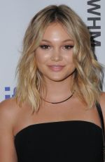 OLIVIA HOLT at 5th Annual Women Making History Brunch in Beverly Hills 09/17/2016