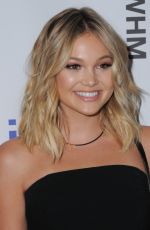 OLIVIA HOLT at 5th Annual Women Making History Brunch in Beverly Hills 09/17/2016