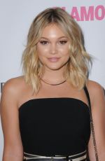 OLIVIA HOLT at 5th Annual Women Making History Brunch in Beverly Hills 09/17/2016