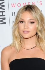 OLIVIA HOLT at 5th Annual Women Making History Brunch in Beverly Hills 09/17/2016