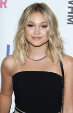 OLIVIA HOLT at 5th Annual Women Making History Brunch in Beverly Hills 09/17/2016