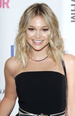 OLIVIA HOLT at 5th Annual Women Making History Brunch in Beverly Hills 09/17/2016