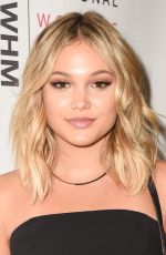OLIVIA HOLT at 5th Annual Women Making History Brunch in Beverly Hills 09/17/2016
