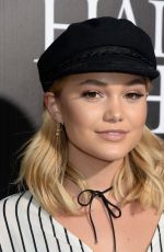 OLIVIA HOLT at Halloween Horror Nights Opening in Universal City 09/16/2016