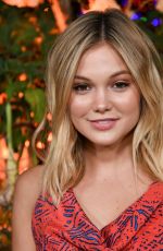 OLIVIA HOLT at Teen Vogue Young Hollywood Party in Los Angeles 09/23/2016