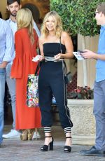 OLIVIA HOLT Leaves Her Hotel in Beverly Hills 09/28/2016