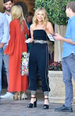 OLIVIA HOLT Leaves Her Hotel in Beverly Hills 09/28/2016
