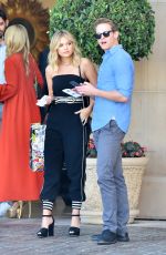 OLIVIA HOLT Leaves Her Hotel in Beverly Hills 09/28/2016