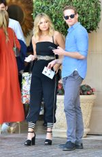 OLIVIA HOLT Leaves Her Hotel in Beverly Hills 09/28/2016