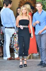 OLIVIA HOLT Leaves Her Hotel in Beverly Hills 09/28/2016