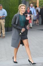 olivia holt - on the set of 