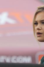 olivia holt - on the set of 