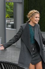 olivia holt - on the set of 