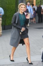olivia holt - on the set of 