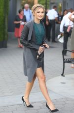 olivia holt - on the set of 