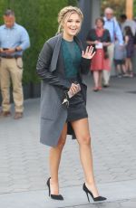 olivia holt - on the set of 