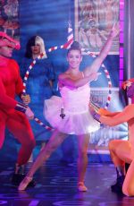 OLIVIA MUNN, ALY RAISMAN and SIMONE BILES at Lip Sync Battle All Stars Live 09/16/2016